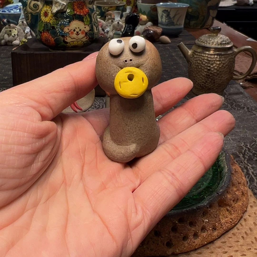 瓷片景德镇手作陶瓷艺术品