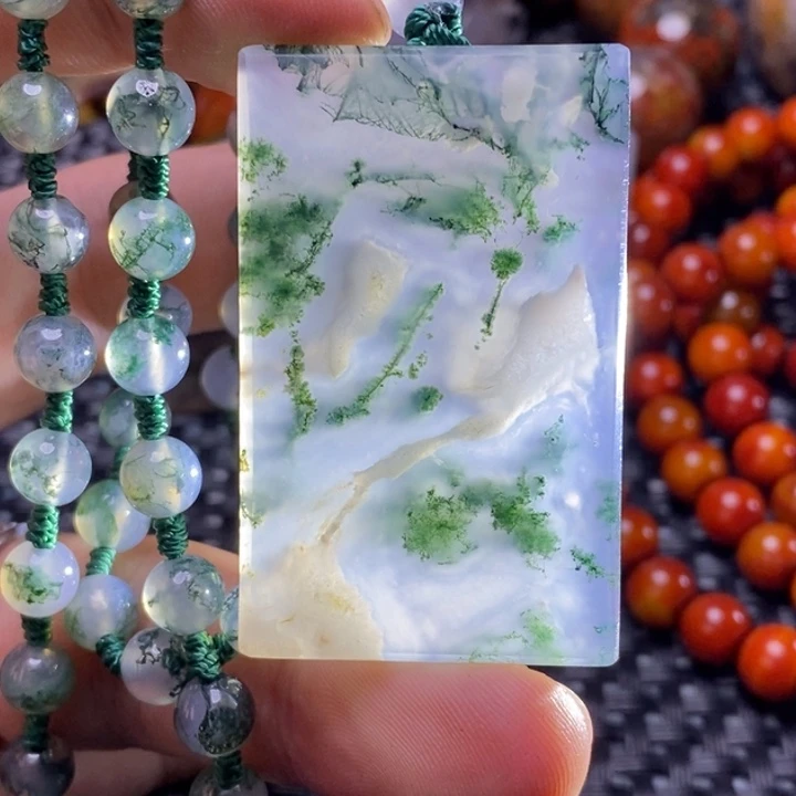 玛瑙/玉髓颈饰未镶嵌