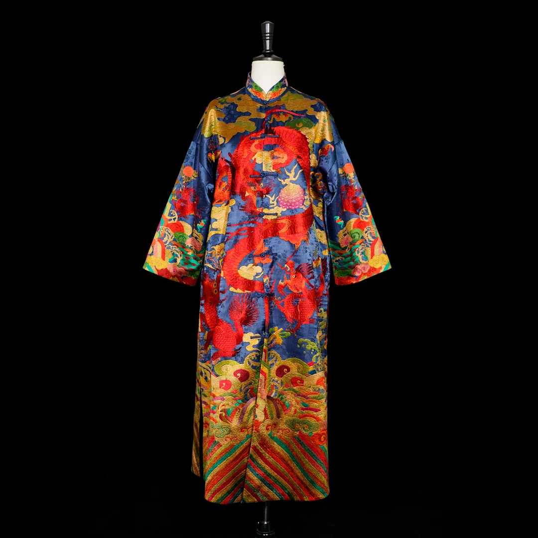 【姝华绣】直播香云纱传统中式华服间组合链接中国风