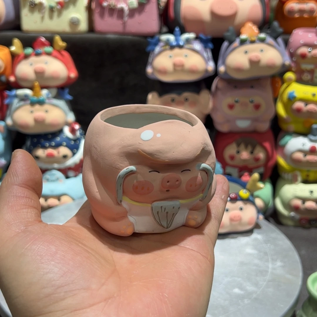 手工陶瓷多肉花盆