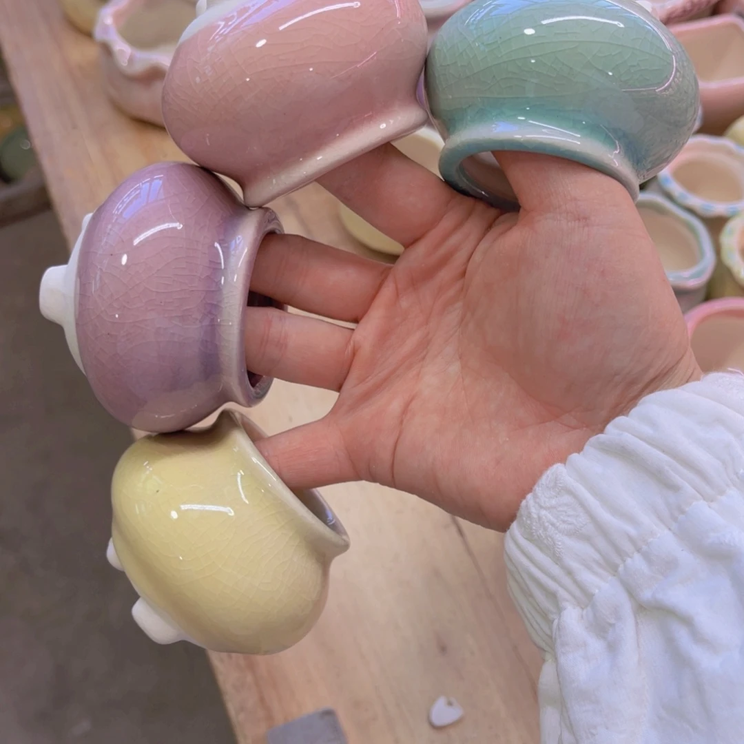 陶瓷花盆当场凑满12包邮