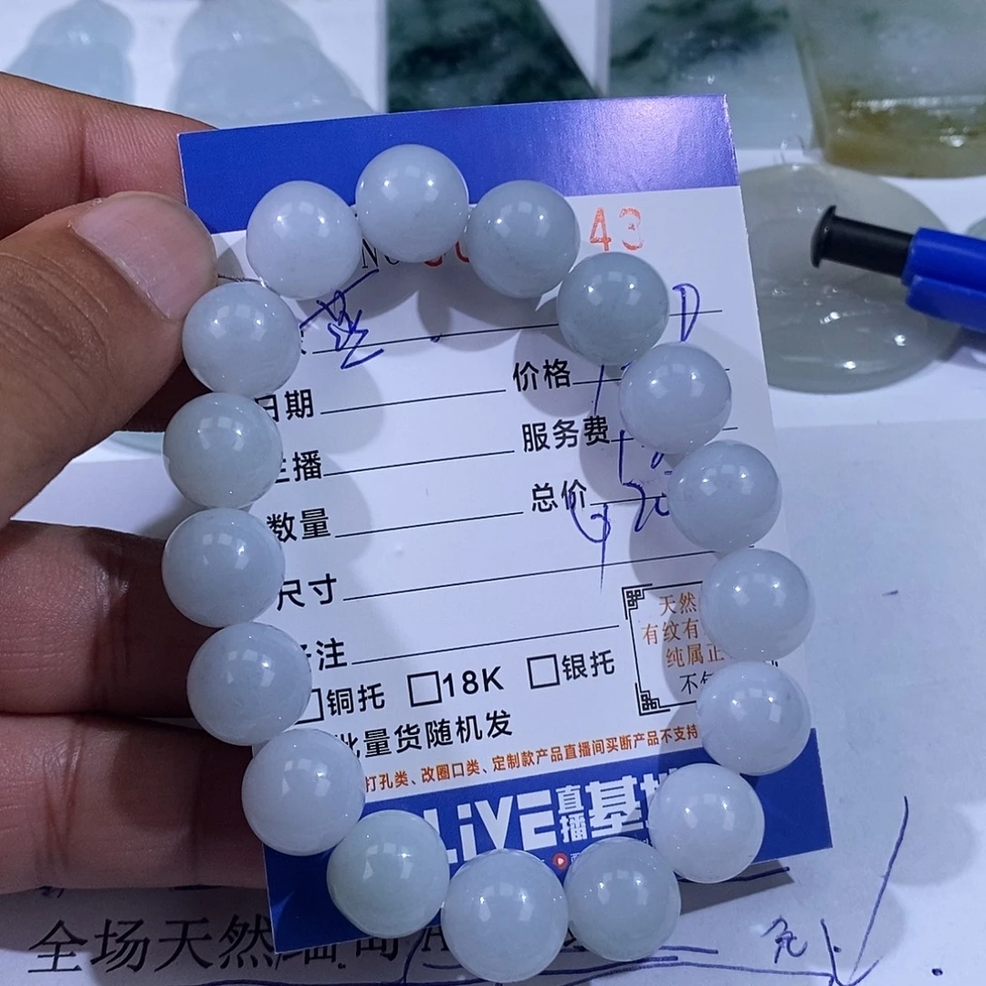 燕***天翡翠未镶嵌颈饰翡翠