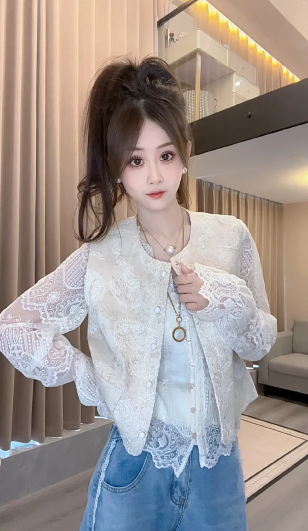 【玉珠扣】2025新款夏季网红时尚复古国风新中式洋气贵气马甲