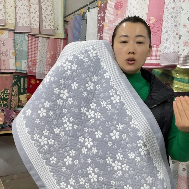 棉特价灰色小雪花