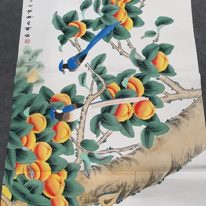 国画今天早上国画作品欣赏