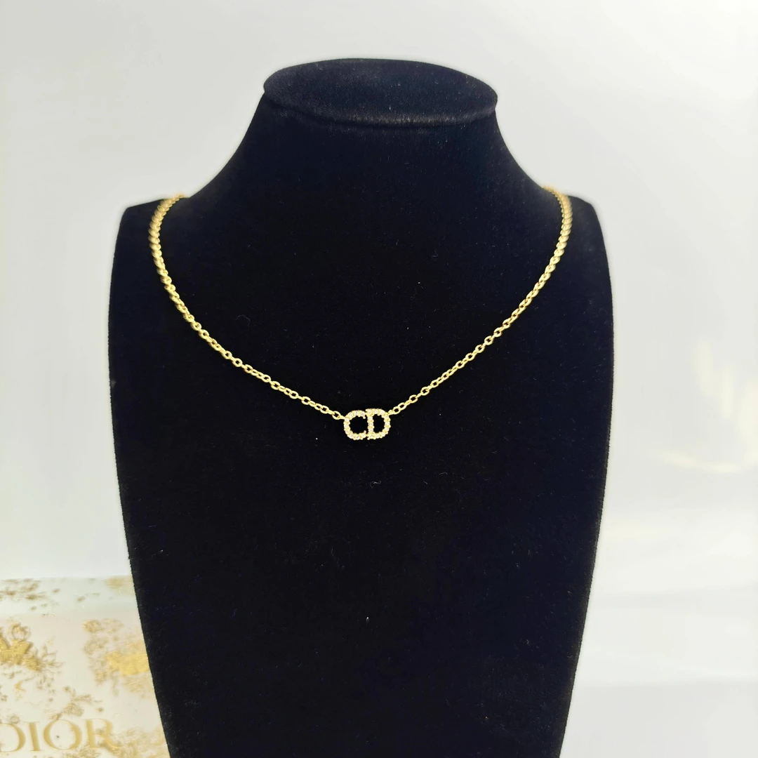 胖虎佳佳/迪奥/95新/公价0/饰品/项链/31B2509090233