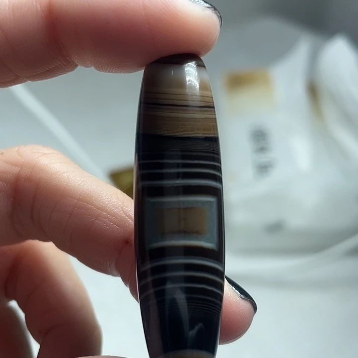 玛瑙/玉髓合金颈饰