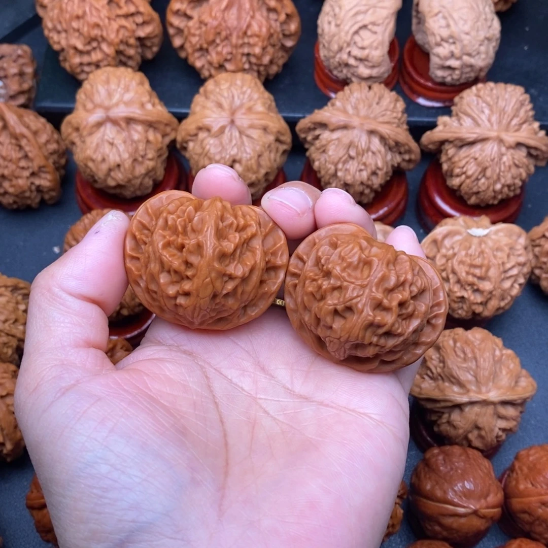 把件文玩核桃42宫灯