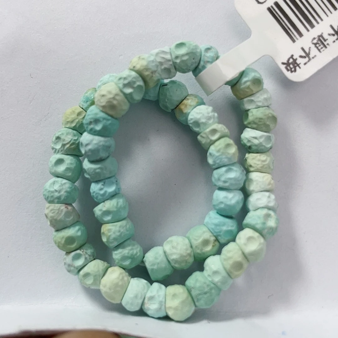 绿松石配饰18K金镶嵌