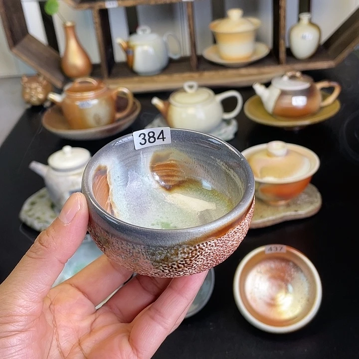 燃薪柴烧茶器主人杯