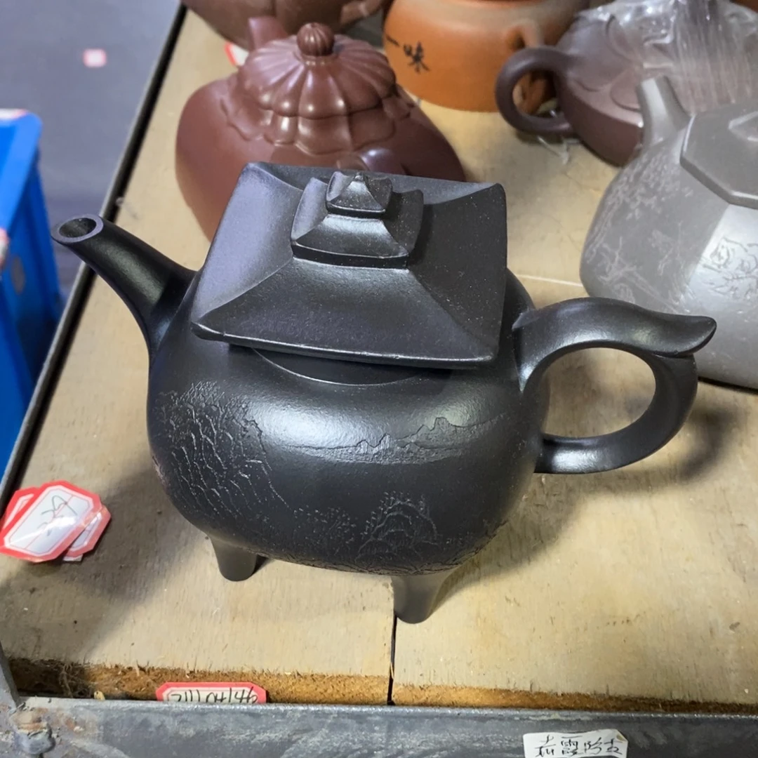 茶壶紫砂原矿手工78