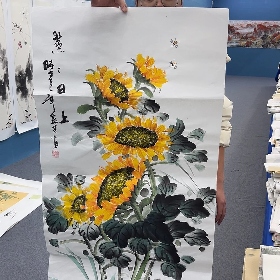 国画纯手绘作品欣赏