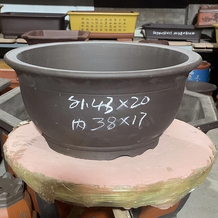 宜兴紫砂花盆花盆