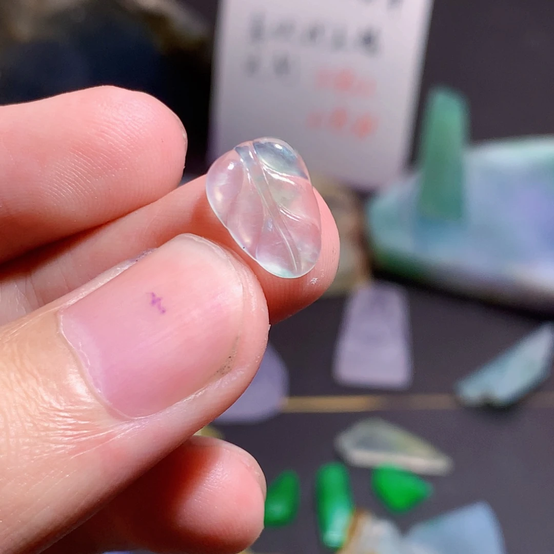 未镶嵌定制翡翠翡翠