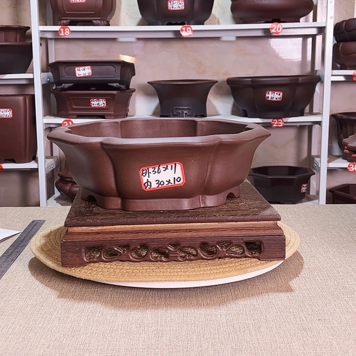 花盆紫砂紫砂花盆