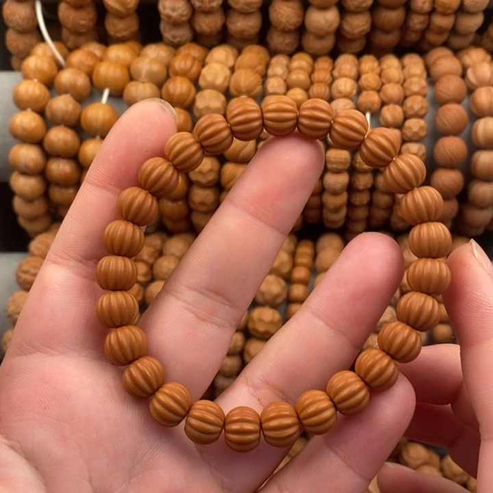 风***尚全品小瓜珠猴头手串