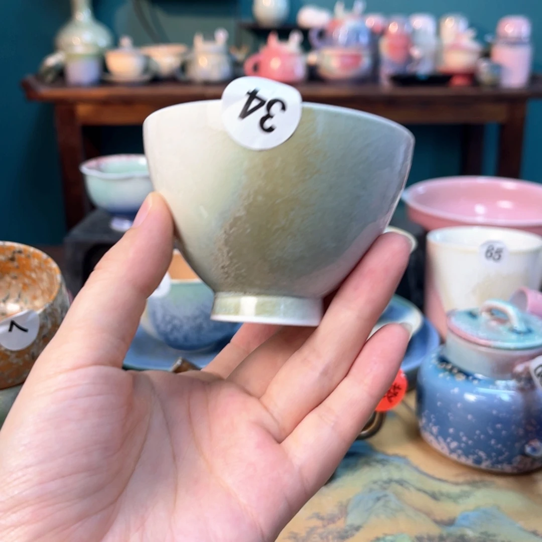 杯木夕陶瓷手工茶器