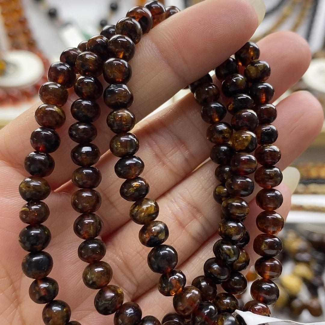 琥珀未镶嵌裸石琥珀6