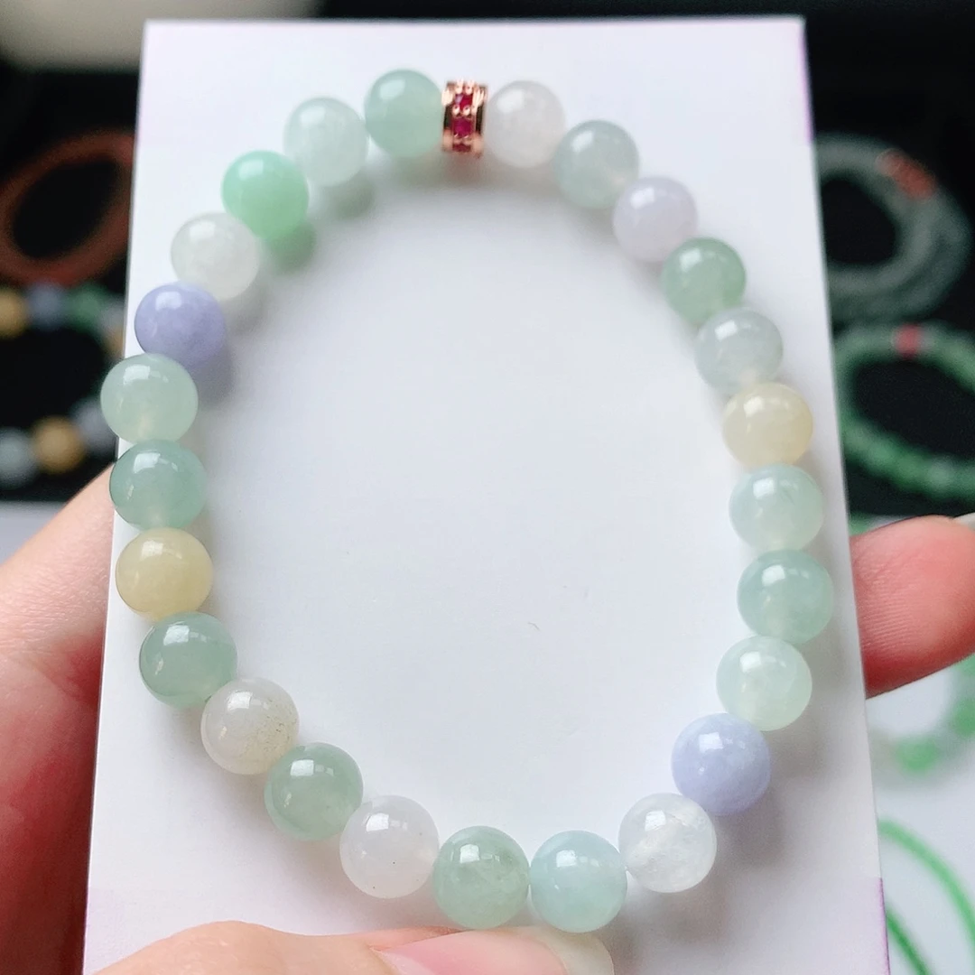 翡翠未镶嵌手链翡翠