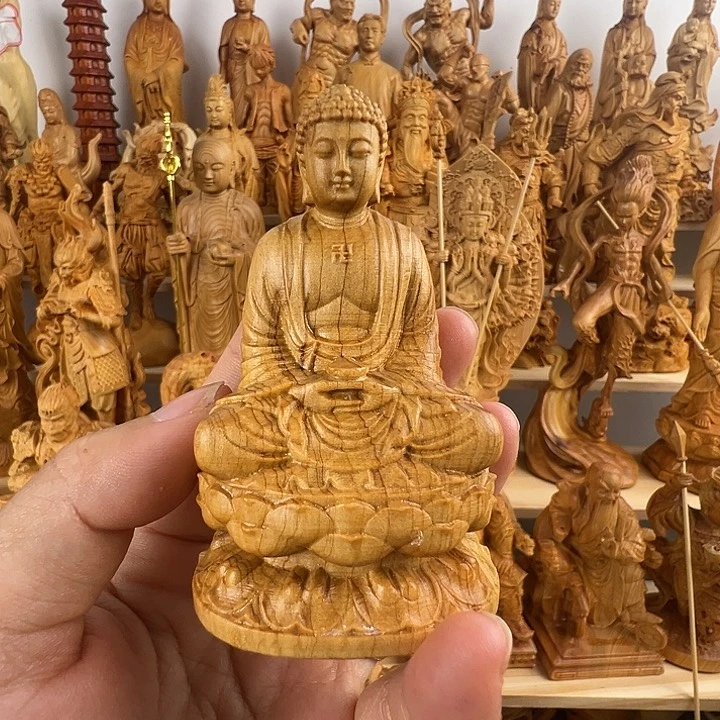 柏木（崖柏）水****?大日如来微瑕