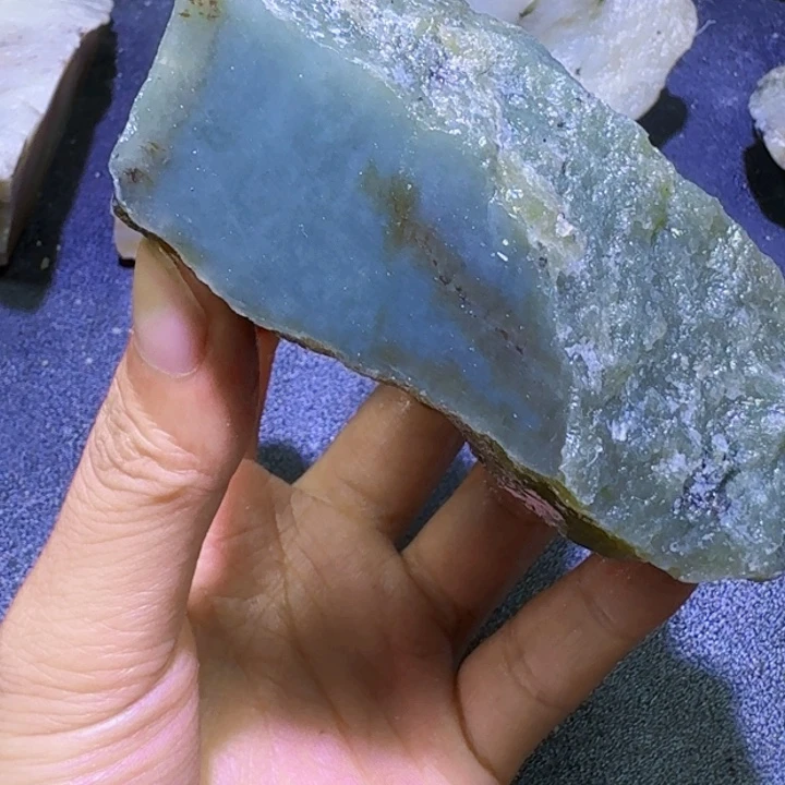 未镶嵌和田玉珠宝半成品