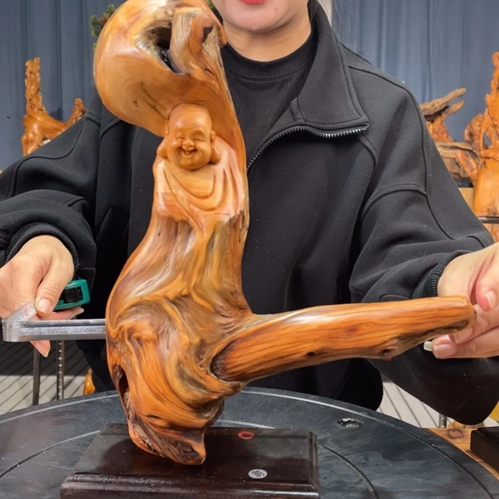 柏木（崖柏）随型摆件