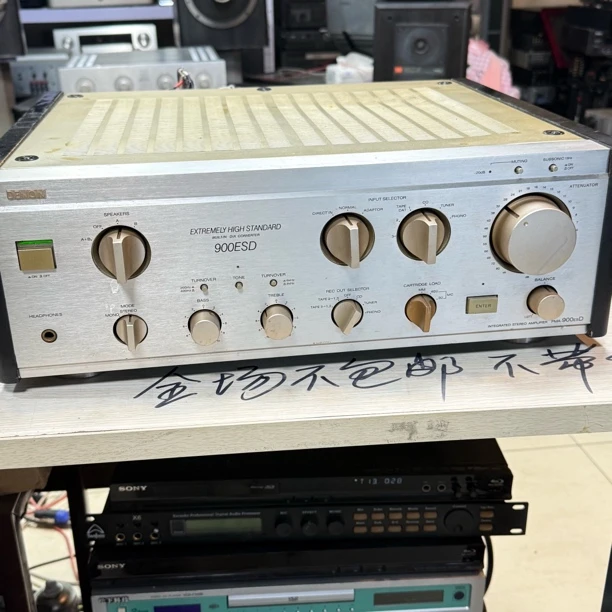 8新 HP/惠普 8新 二手天龙纯功放 900 运费自理 不包退换