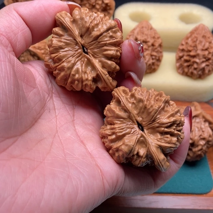 吊坠桃核官帽49尺已打底