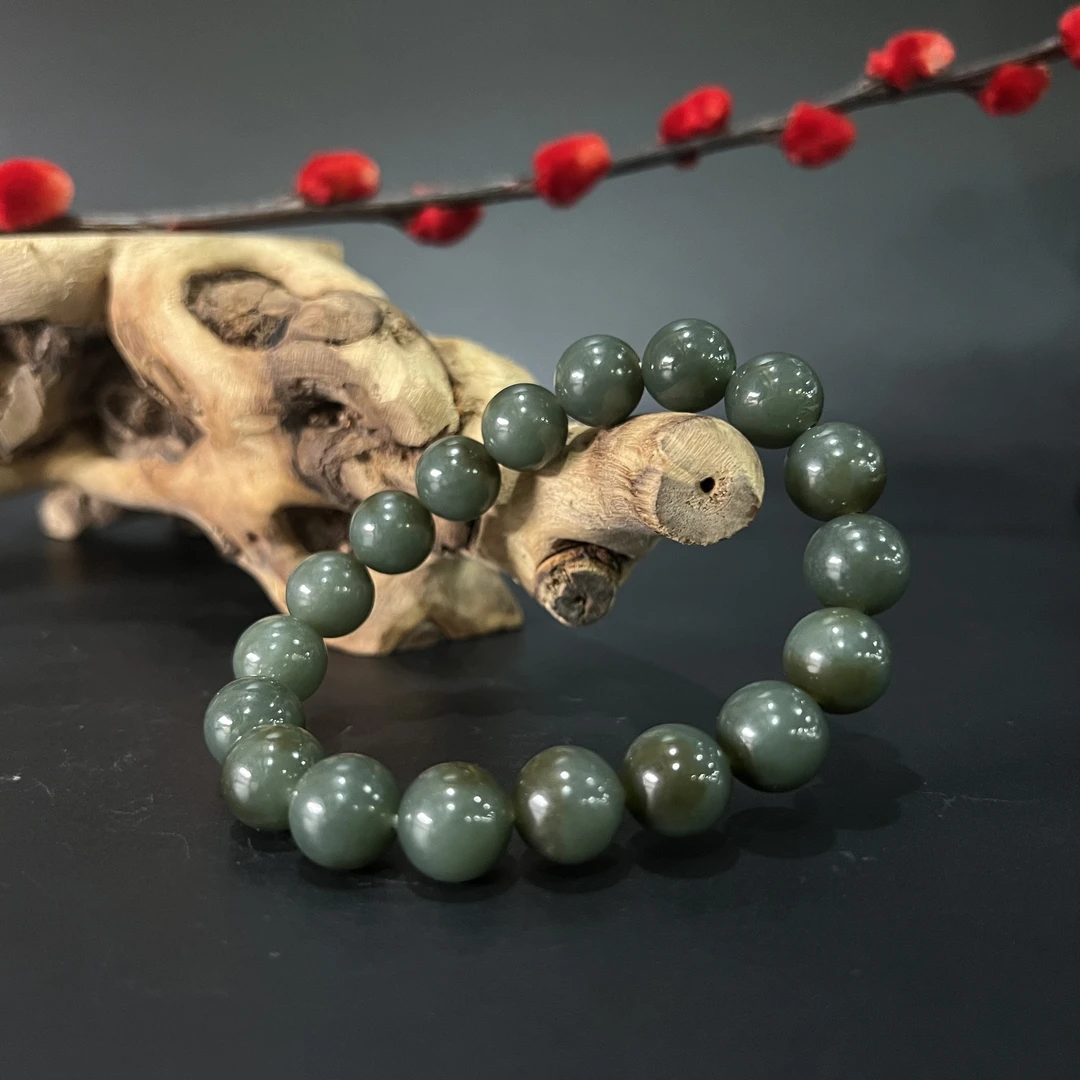 0619GC113和田玉手串