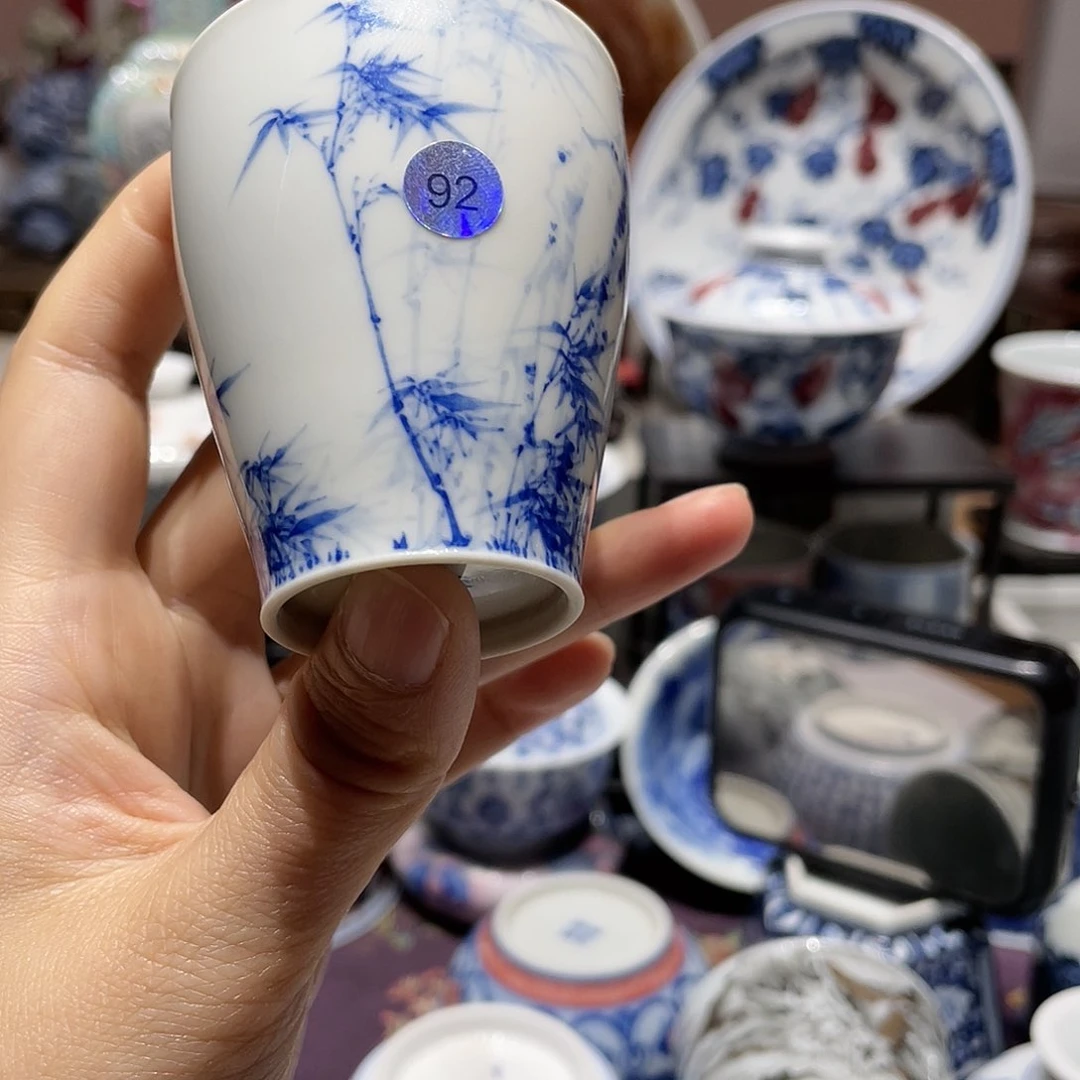 【闪购商品】杯木*健健康康平平安安92