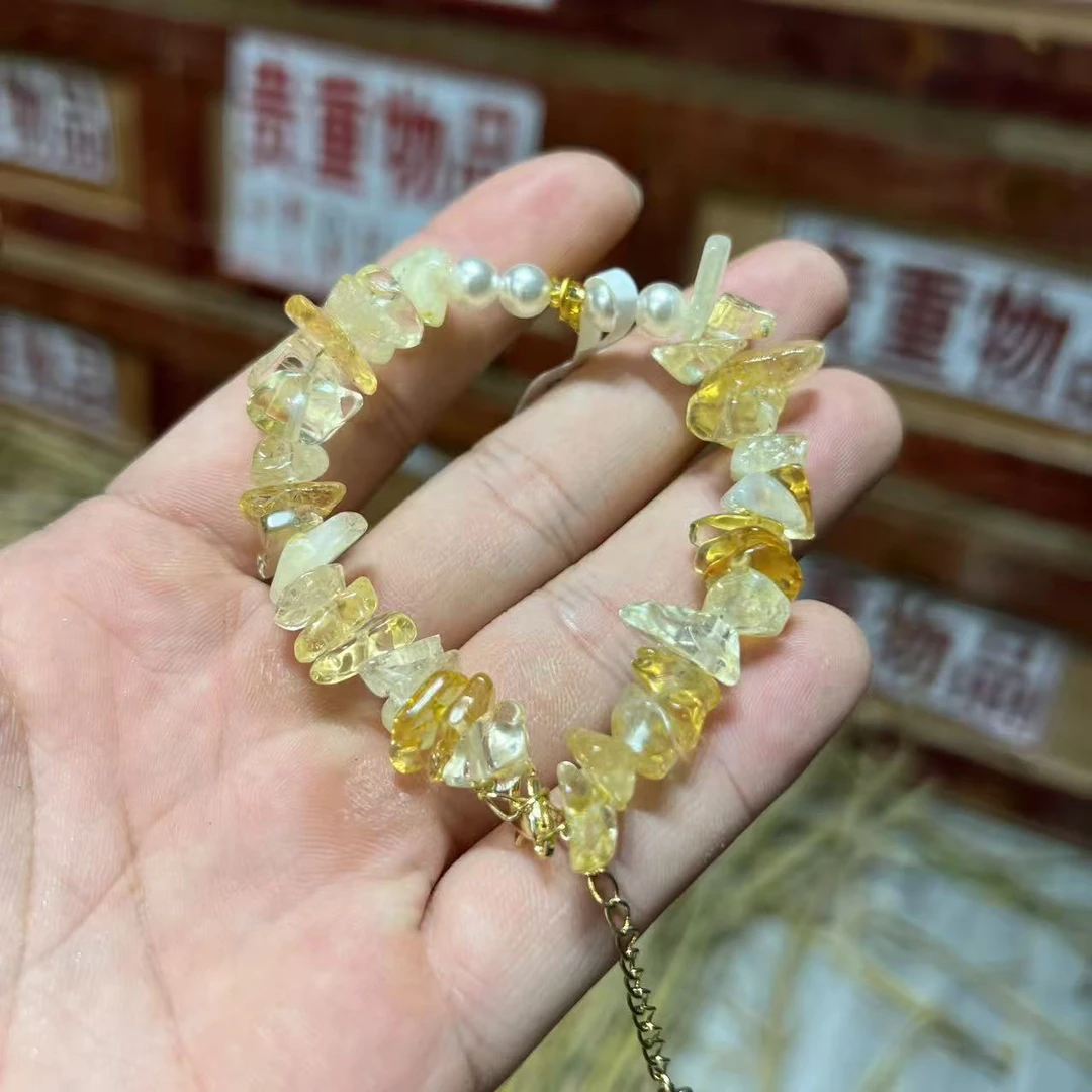 黄水单圈手串无礼盒