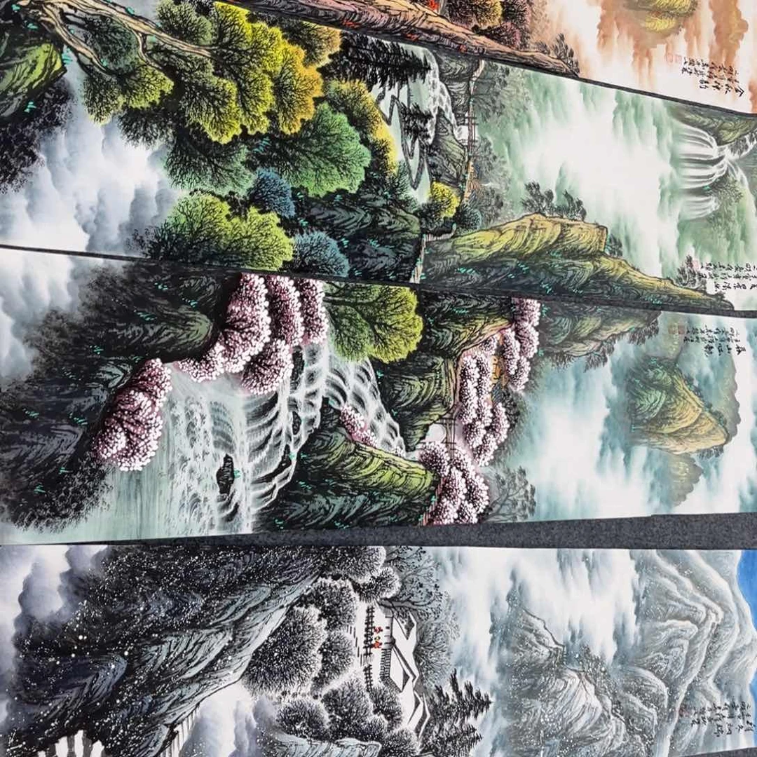 国画八*我们都是好朋友