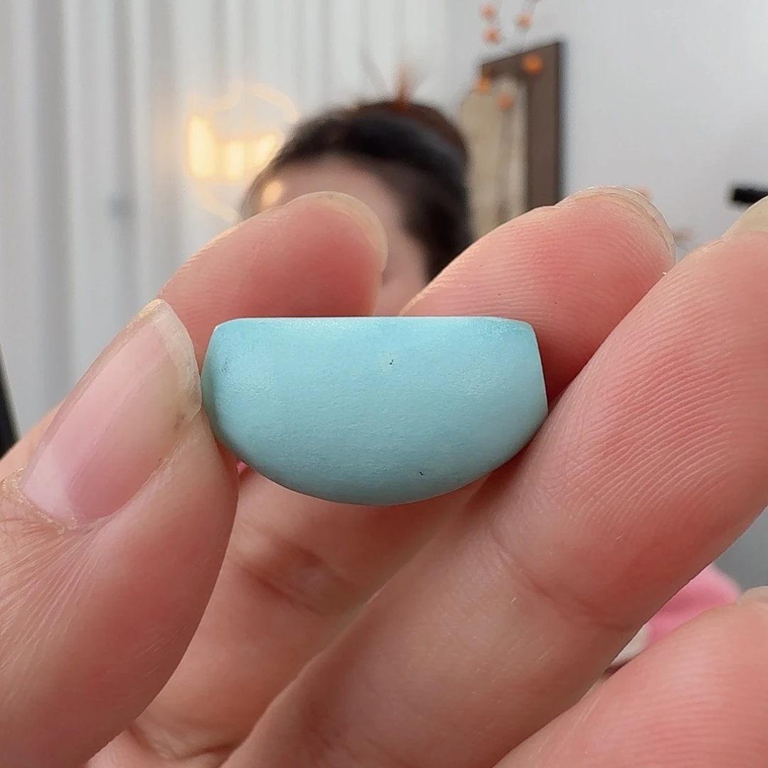 绿松石未镶嵌珠宝半成品