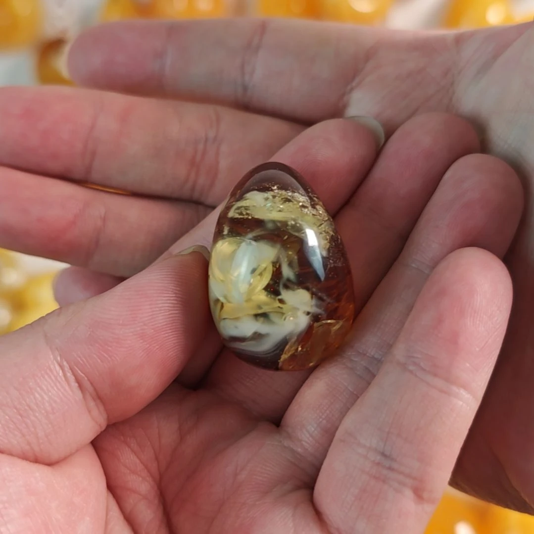 蜜蜡吊坠(赠链)未镶嵌