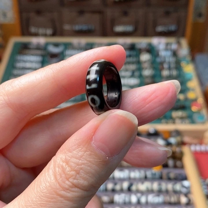 未镶嵌玛瑙/玉髓珠宝半成品