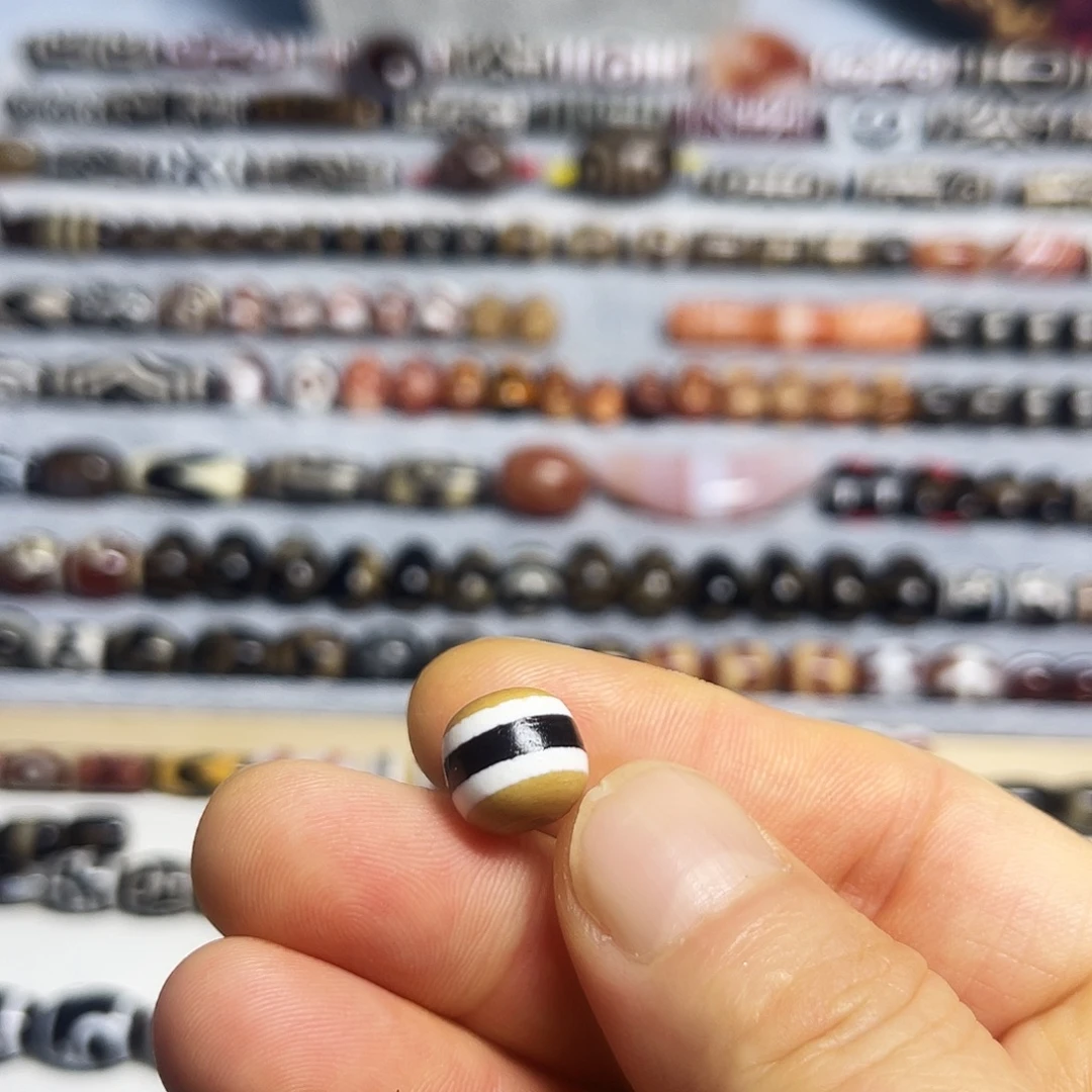 玛瑙/玉髓合金颈饰