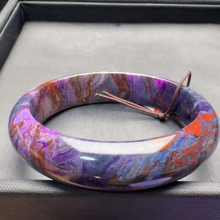 苏纪石（舒俱来）未镶嵌手镯