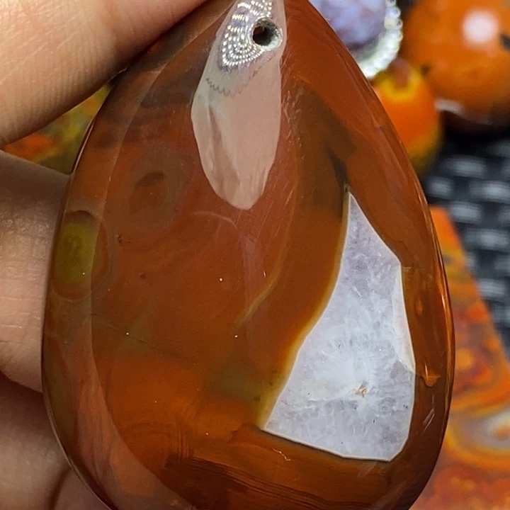 玛瑙/玉髓颈饰未镶嵌