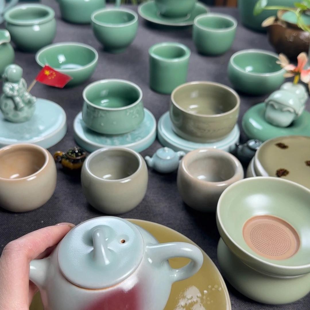 小*小叶玩泥巴手工茶器