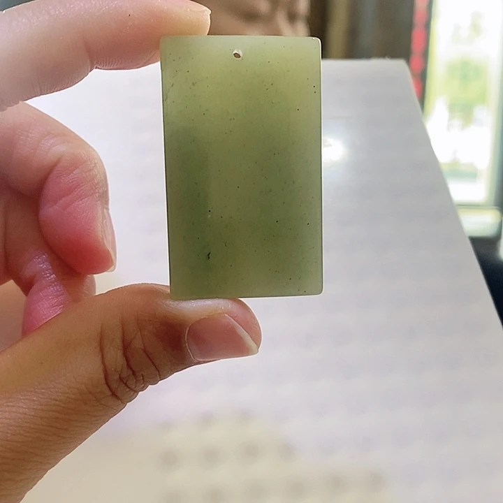 密玉（石英质玉）手链未镶嵌