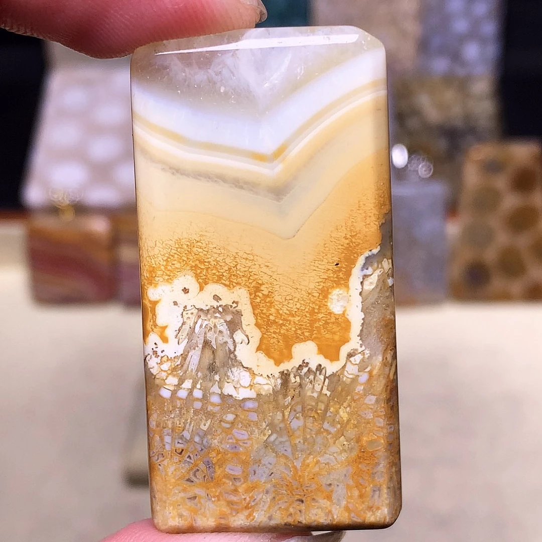 硅化玉珠宝奇石合金莫*