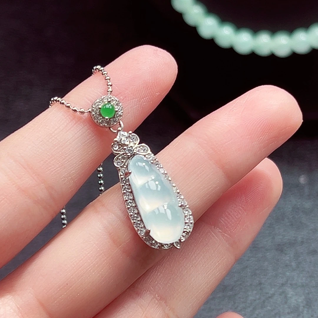 未镶嵌戒指翡翠天然