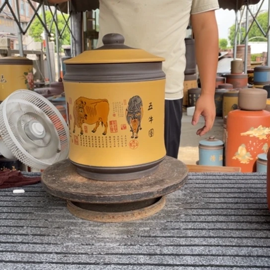 紫砂茶叶罐茶叶罐