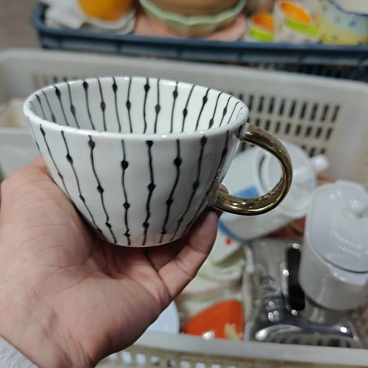 欧式，陶瓷餐具杯碗盘微瑕介意慎拍