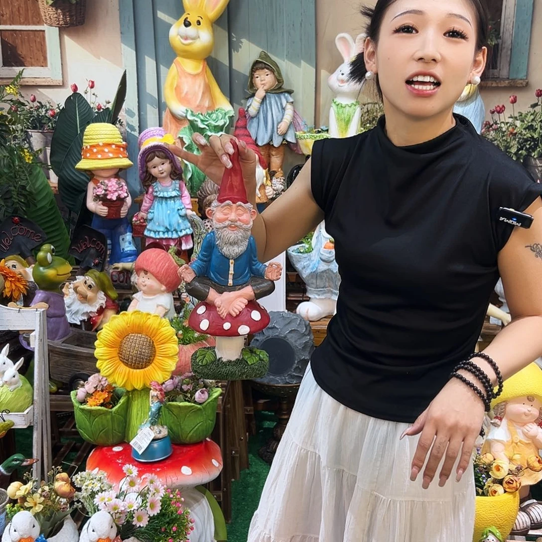 欧美摆件红红火火