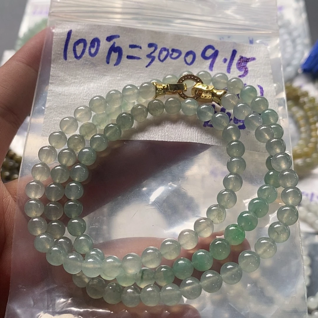 未镶嵌定制翡翠珠子