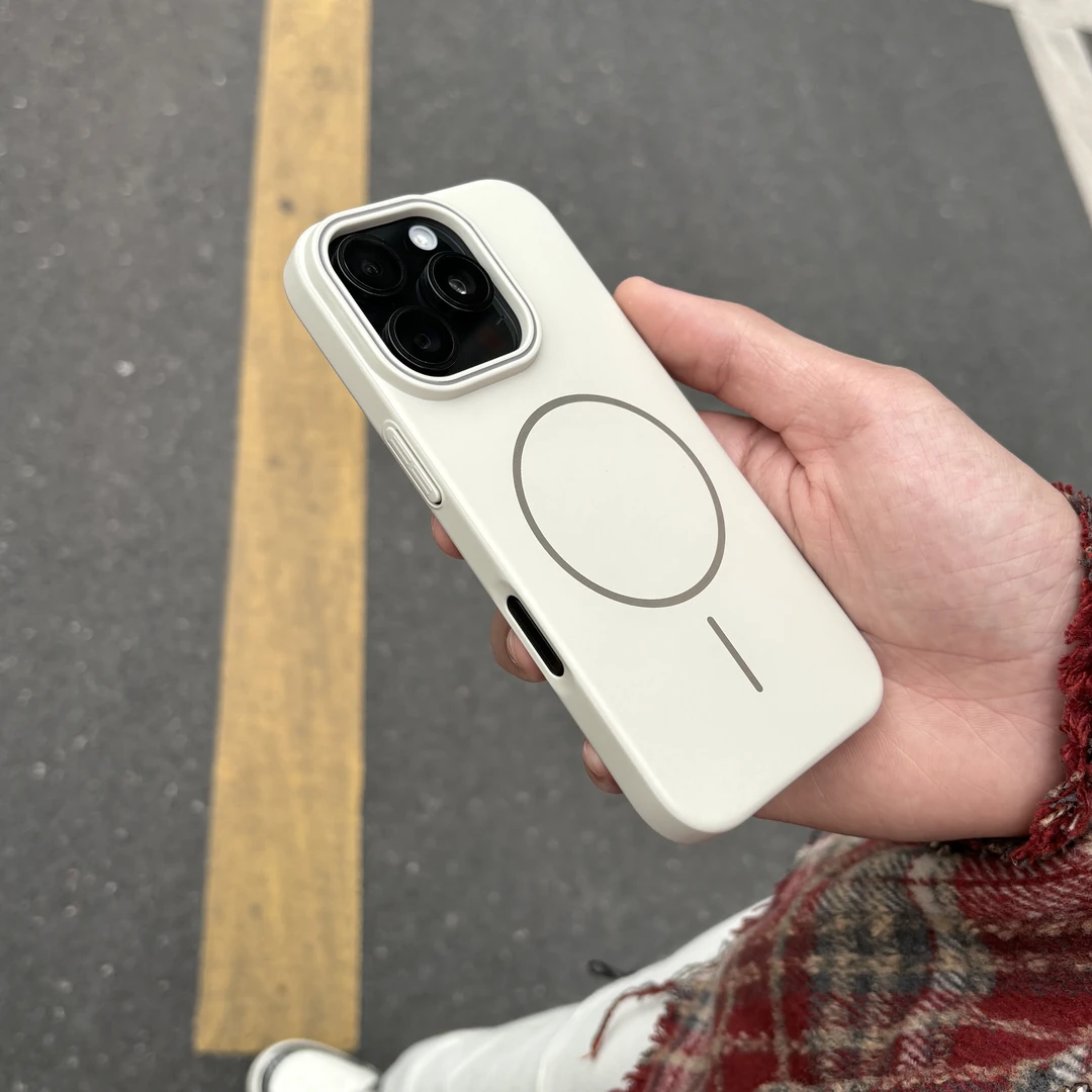 新款肤感细圈磁吸适用iPhone16promax苹果手机壳14Pro/13新款12套