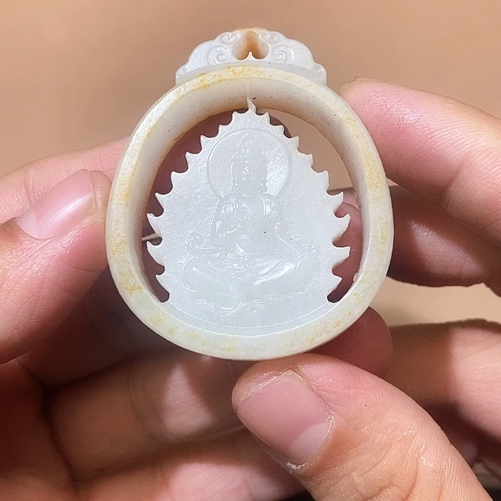 和田玉颈饰未镶嵌HX