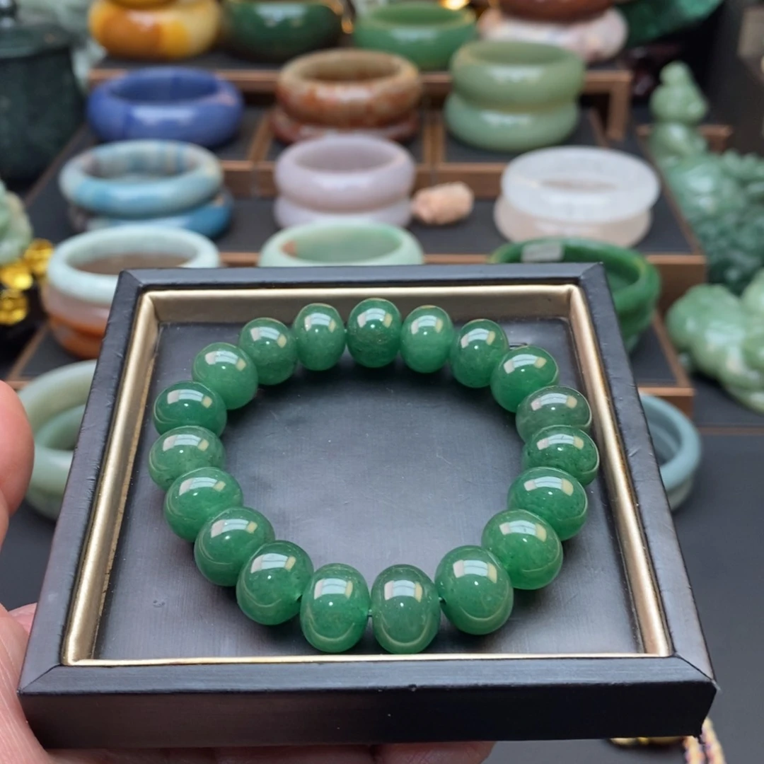 石英质玉手链1.3未镶嵌