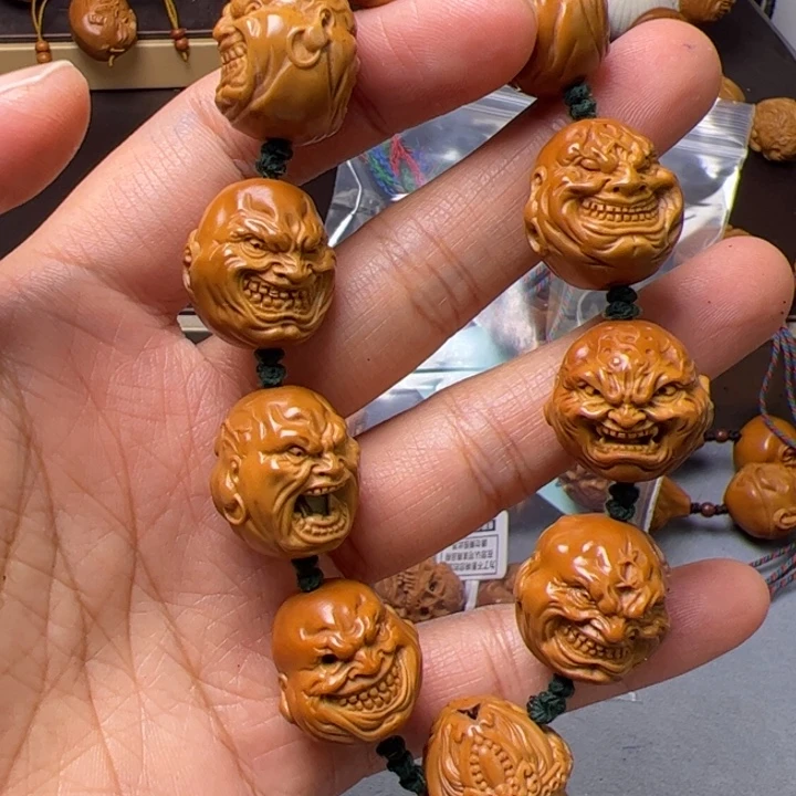 红***哥橄榄核手串/手链橄榄核